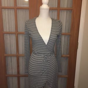 Emory park wrap dress